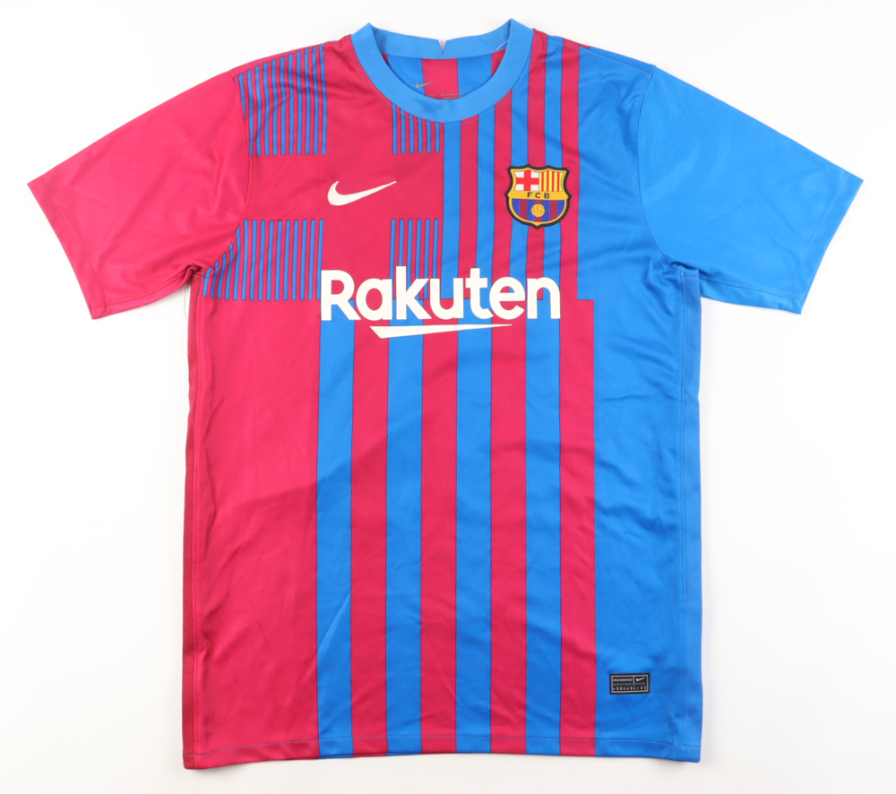 Gavi Signed FC Barcelona Jersey (Beckett) at PristineAuction.com Gavi Signed FC Barcelona Jersey (Beckett) at PristineAuction.com