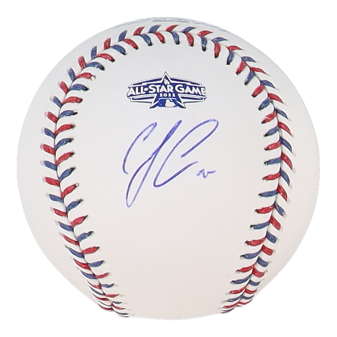 C. J. Cron Signed 2022 All-Star Game Logo Baseball (PSA) at PristineAuction.com C. J. Cron Signed 2022 All-Star Game Logo Baseball (PSA) at PristineAuction.com