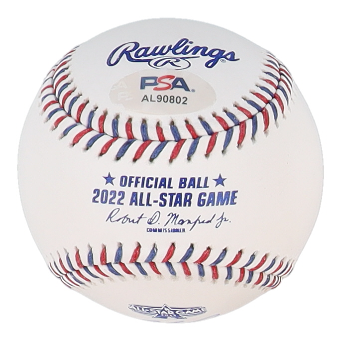 C. J. Cron Signed 2022 All-Star Game Logo Baseball (PSA) at PristineAuction.com C. J. Cron Signed 2022 All-Star Game Logo Baseball (PSA) at PristineAuction.com