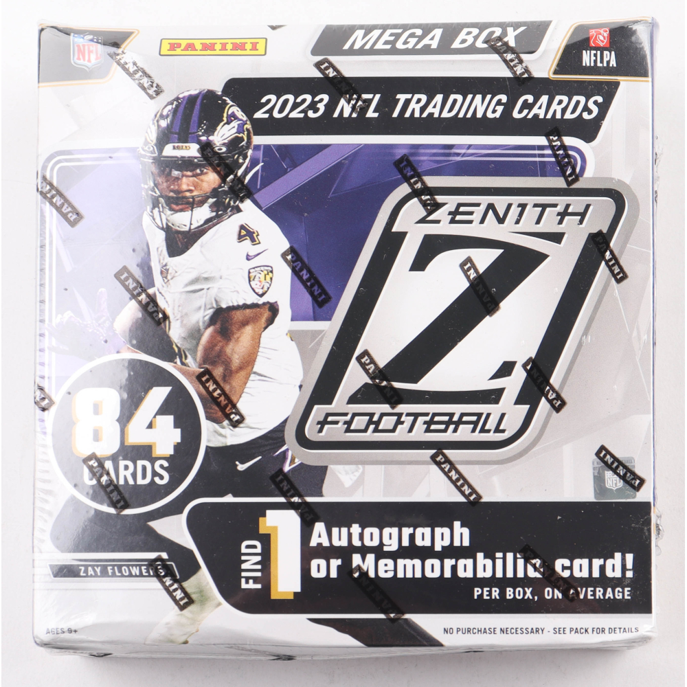 2023 Panini NFL Zenith Football Trading Card Mega Box at PristineAuction.com