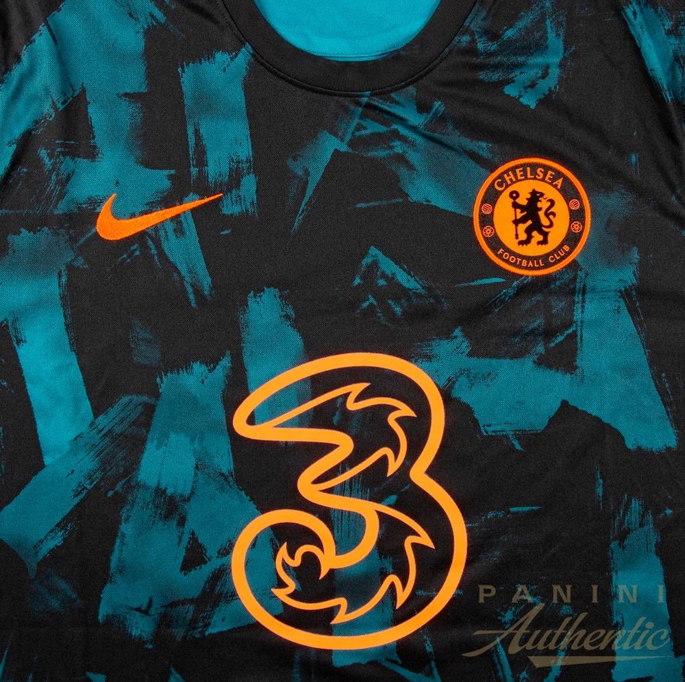 Christian Pulisic Signed Chelsea Jersey (Panini) at PristineAuction.com Christian Pulisic Signed Chelsea Jersey (Panini) at PristineAuction.com