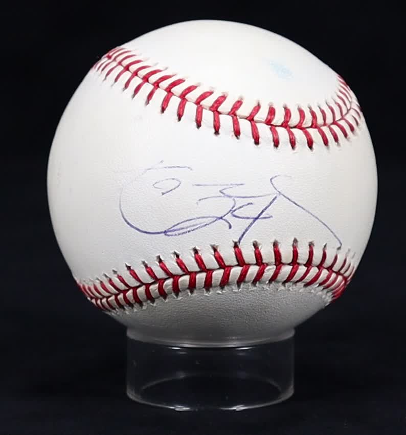 Kobe Bryant Signed OML Baseball Inscribed "24" (JSA) at PristineAuction.com