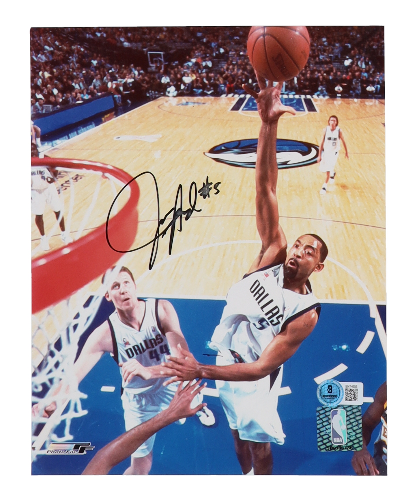 Juwan Howard Signed Mavericks 8x10 Photo (Beckett) at PristineAuction.com Juwan Howard Signed Mavericks 8x10 Photo (Beckett) at PristineAuction.com