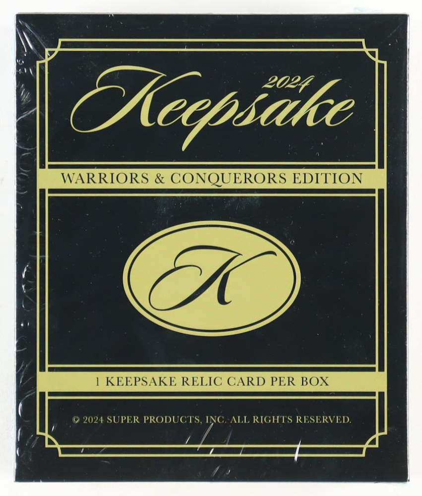 2024 Super Break Keepsake Multi Sport Edition Hobby Box – Factory Sealed, 2 Cards, PSA Authentication