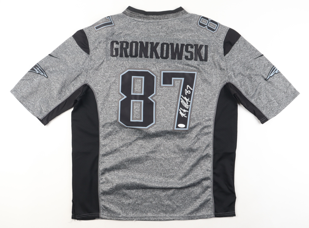 Rob Gronkowski Signed Jersey (JSA) at PristineAuction.com Rob Gronkowski Signed Jersey (JSA) at PristineAuction.com