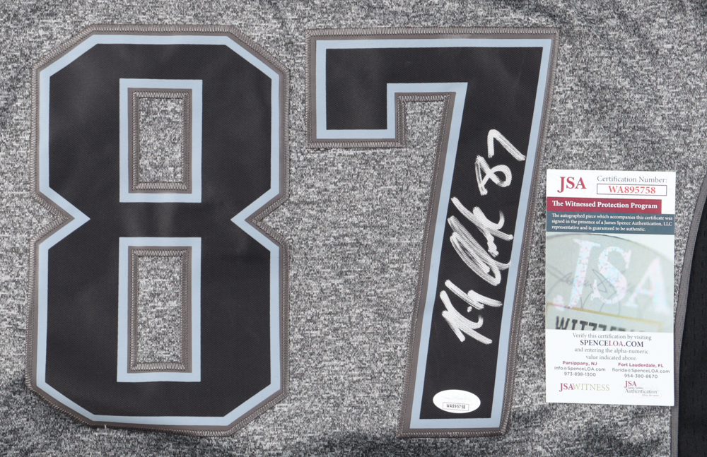 Rob Gronkowski Signed Jersey (JSA) at PristineAuction.com Rob Gronkowski Signed Jersey (JSA) at PristineAuction.com