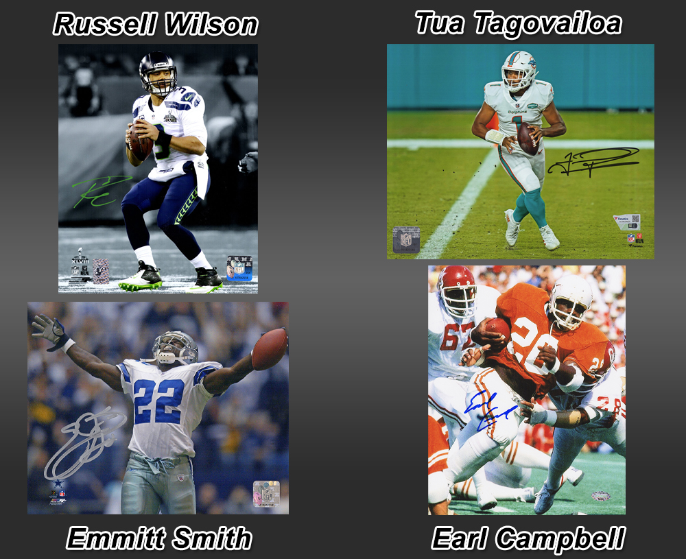 Football Collection Signed Mystery Box - Series 20 (Limited to 150) – Schwartz Sports (4 SIGNED ITEMS PER BOX!!) at PristineAuction.com Football Collection Signed Mystery Box - Series 20 (Limited to 150) – Schwartz Sports (4 SIGNED ITEMS PER BOX!!) at PristineAuction.com