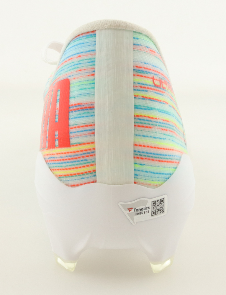 Giorgio Chiellini Signed Puma Soccer Cleat (Fanatics) at PristineAuction.com Giorgio Chiellini Signed Puma Soccer Cleat (Fanatics) at PristineAuction.com