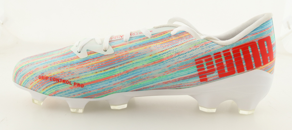 Giorgio Chiellini Signed Puma Soccer Cleat (Fanatics) at PristineAuction.com Giorgio Chiellini Signed Puma Soccer Cleat (Fanatics) at PristineAuction.com