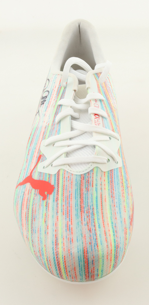 Giorgio Chiellini Signed Puma Soccer Cleat (Fanatics) at PristineAuction.com Giorgio Chiellini Signed Puma Soccer Cleat (Fanatics) at PristineAuction.com