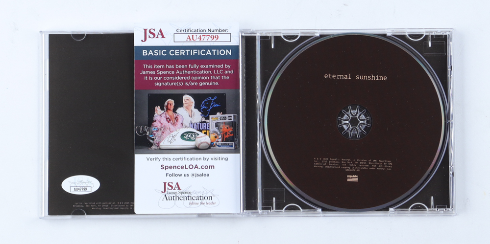 Ariana Grande Signed "Positions" CD Album Cover (JSA) at PristineAuction.com Ariana Grande Signed "Positions" CD Album Cover (JSA) at PristineAuction.com