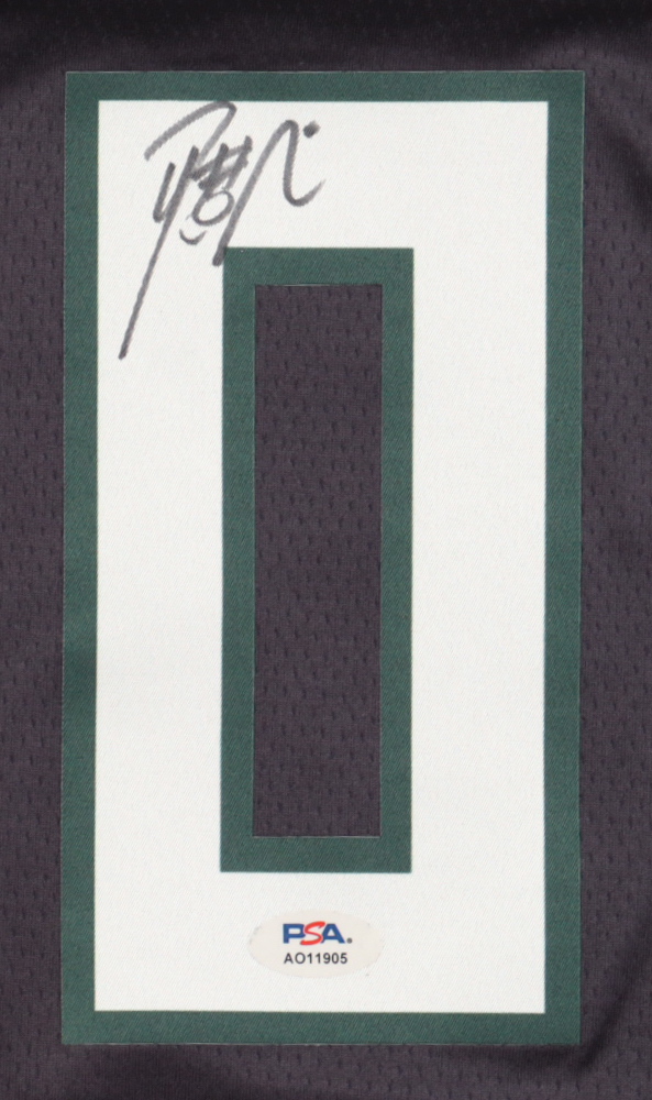 Damian Lillard Signed Jersey (PSA) at PristineAuction.com Damian Lillard Signed Jersey (PSA) at PristineAuction.com