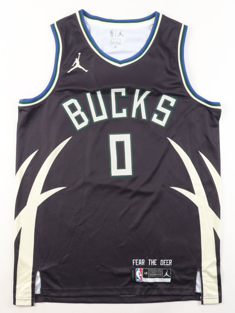 Damian Lillard Signed Jersey (PSA) at PristineAuction.com Damian Lillard Signed Jersey (PSA) at PristineAuction.com