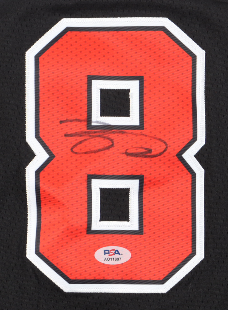 Zach LaVine Signed Jersey (PSA) at PristineAuction.com Zach LaVine Signed Jersey (PSA) at PristineAuction.com