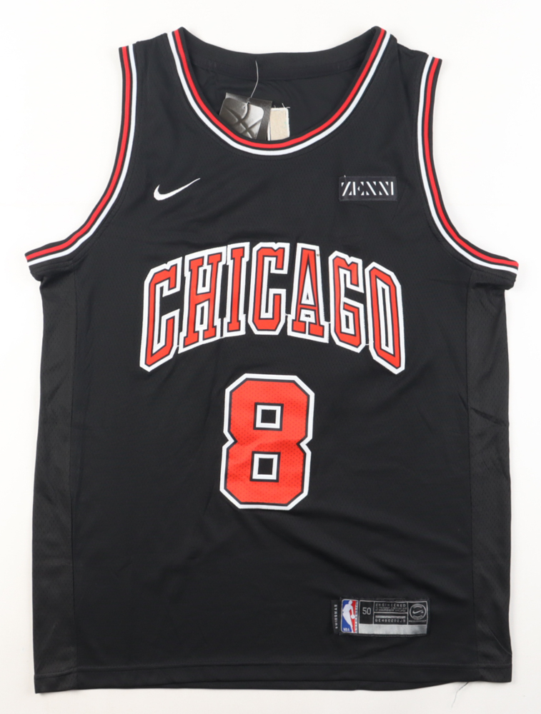 Zach LaVine Signed Jersey (PSA) at PristineAuction.com Zach LaVine Signed Jersey (PSA) at PristineAuction.com