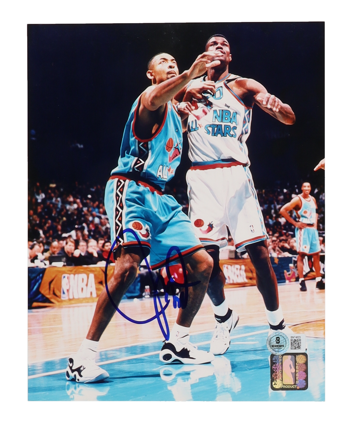 Juwan Howard Signed All-Star Game 8x10 Photo (Beckett) at PristineAuction.com Juwan Howard Signed All-Star Game 8x10 Photo (Beckett) at PristineAuction.com