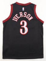 Allen Iverson Signed 76ers Nike Authentic Jersey (JSA) at PristineAuction.com