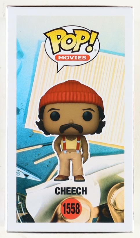 Cheech Marin Signed "Cheech & Chong's Up In Smoke" #1558 Cheech Funko Pop! Vinyl Figure (JSA) at PristineAuction.com Cheech Marin Signed "Cheech & Chong's Up In Smoke" #1558 Cheech Funko Pop! Vinyl Figure (JSA) at PristineAuction.com