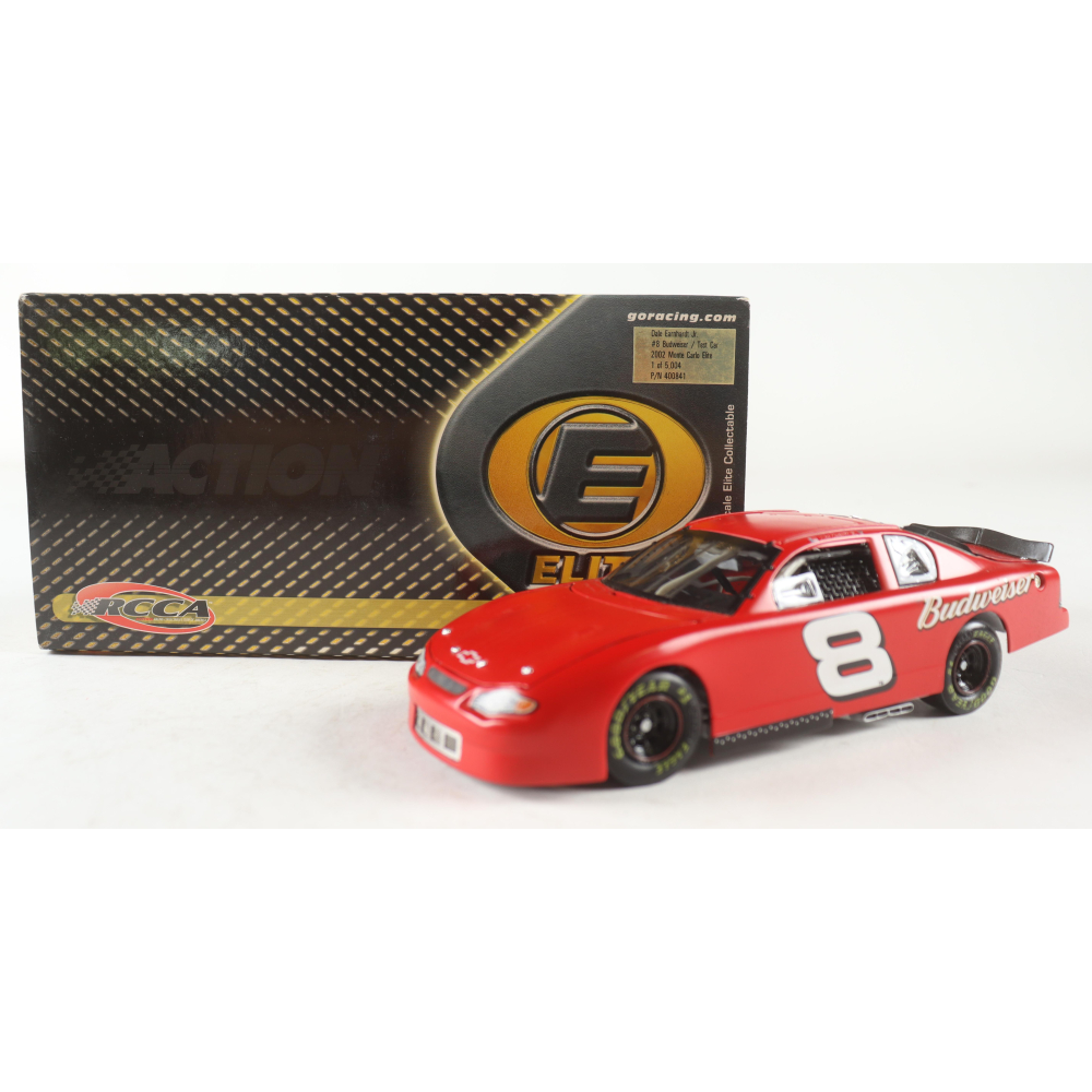 Dale Earnhardt Jr. LE NASCAR #8 Budweiser / MLB All-Star Game 2002 Monte Carlo 1:24 Diecast Car