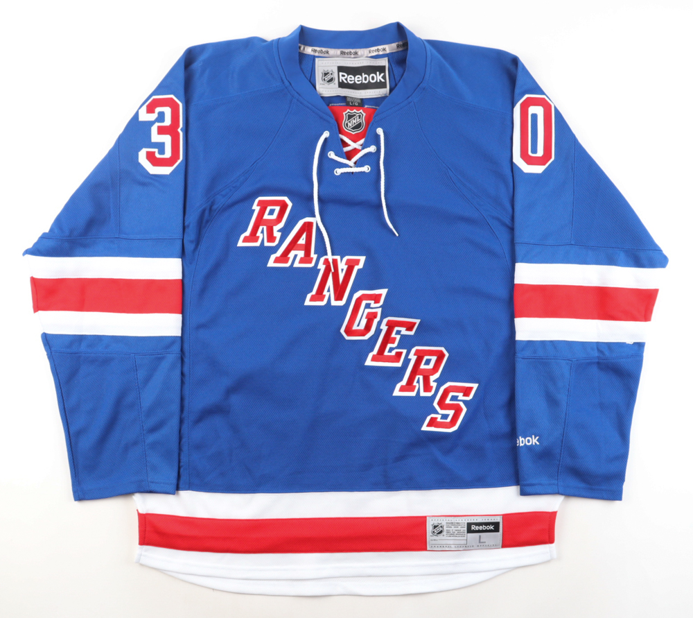 Henrik Lundqvist Signed Rangers Jersey (Steiner) at PristineAuction.com Henrik Lundqvist Signed Rangers Jersey (Steiner) at PristineAuction.com