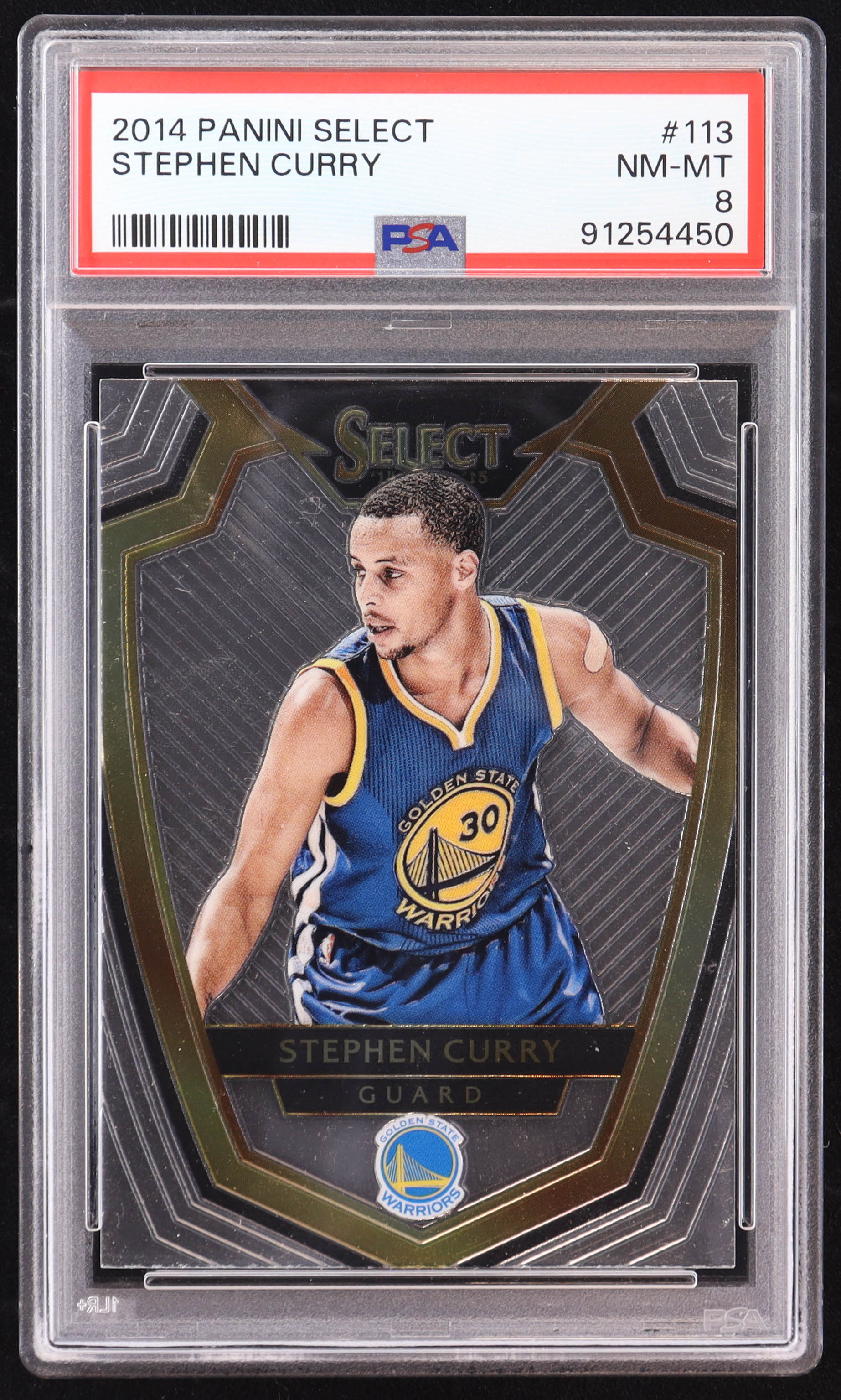 Stephen Curry 2014-15 Select #113 (PSA 8) at PristineAuction.com Stephen Curry 2014-15 Select #113 (PSA 8) at PristineAuction.com