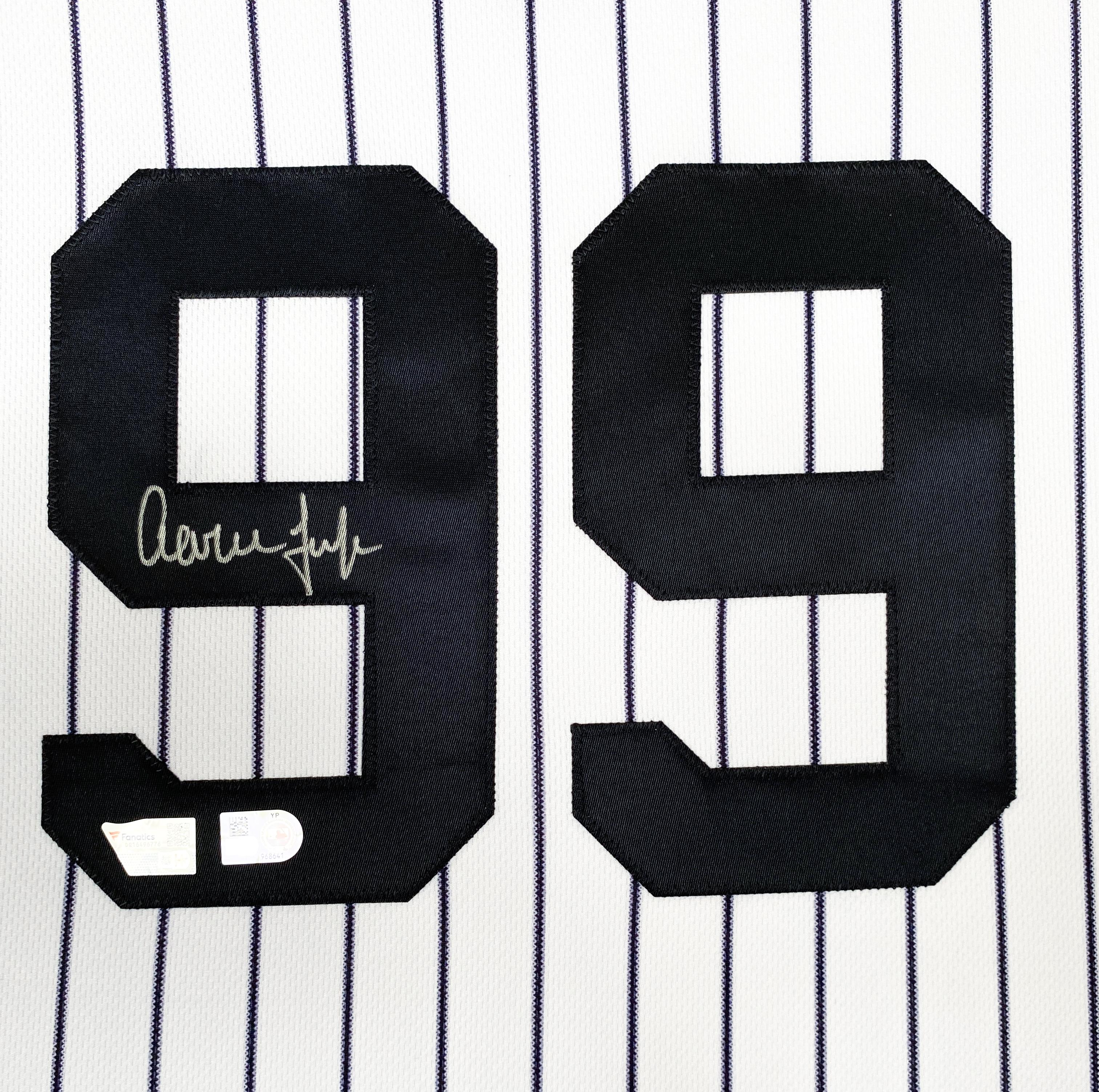 Aaron Judge Signed Yankees Custom Framed LED Jersey Display (Fanatics) at PristineAuction.com Aaron Judge Signed Yankees Custom Framed LED Jersey Display (Fanatics) at PristineAuction.com
