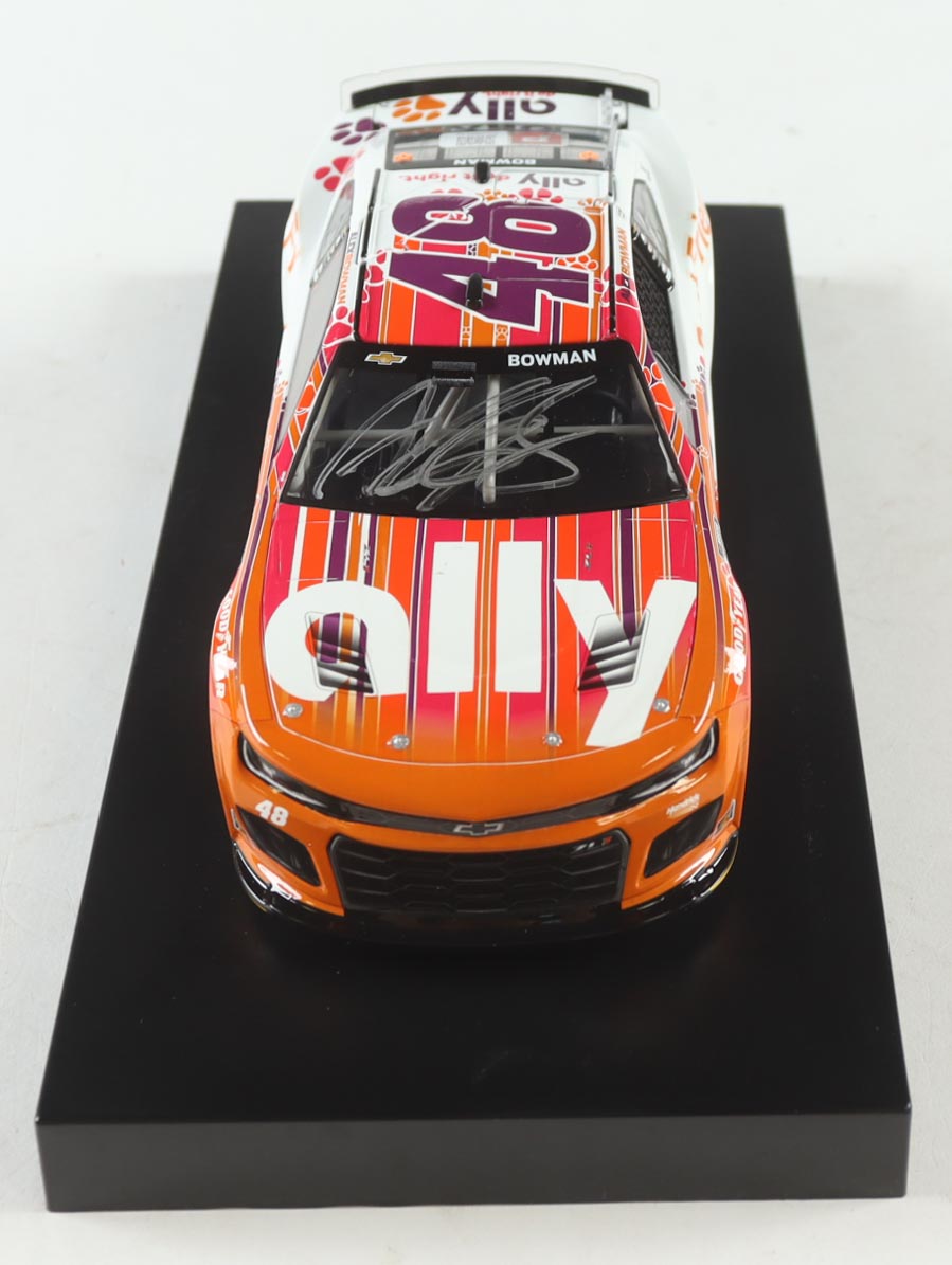 Alex Bowman Signed #48 Ally Best Friends I 2023 Camaro ZL1 | 1:24 Diecast Car (PA) at PristineAuction.com Alex Bowman Signed #48 Ally Best Friends I 2023 Camaro ZL1 | 1:24 Diecast Car (PA) at PristineAuction.com
