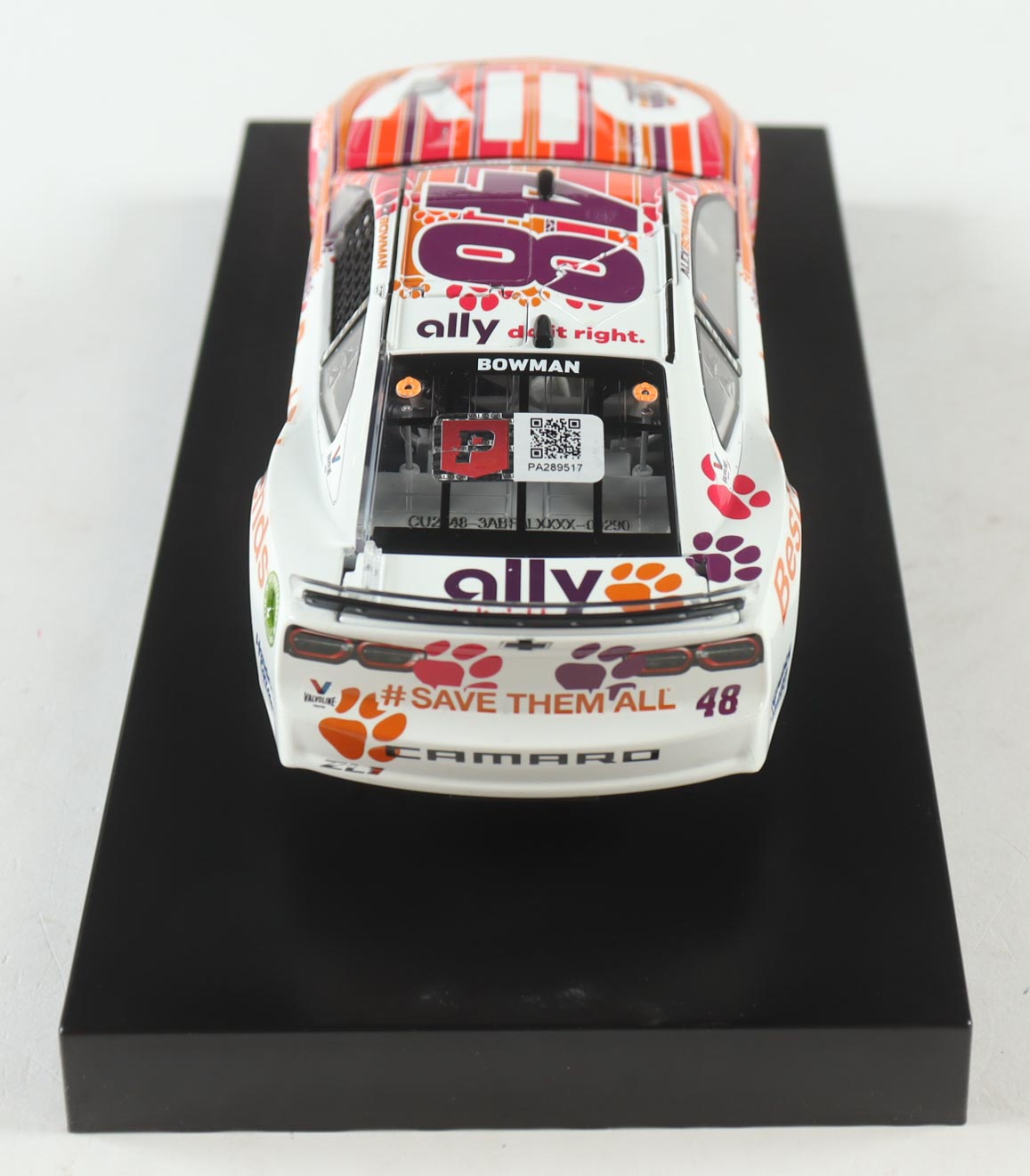 Alex Bowman Signed #48 Ally Best Friends I 2023 Camaro ZL1 | 1:24 Diecast Car (PA) at PristineAuction.com Alex Bowman Signed #48 Ally Best Friends I 2023 Camaro ZL1 | 1:24 Diecast Car (PA) at PristineAuction.com