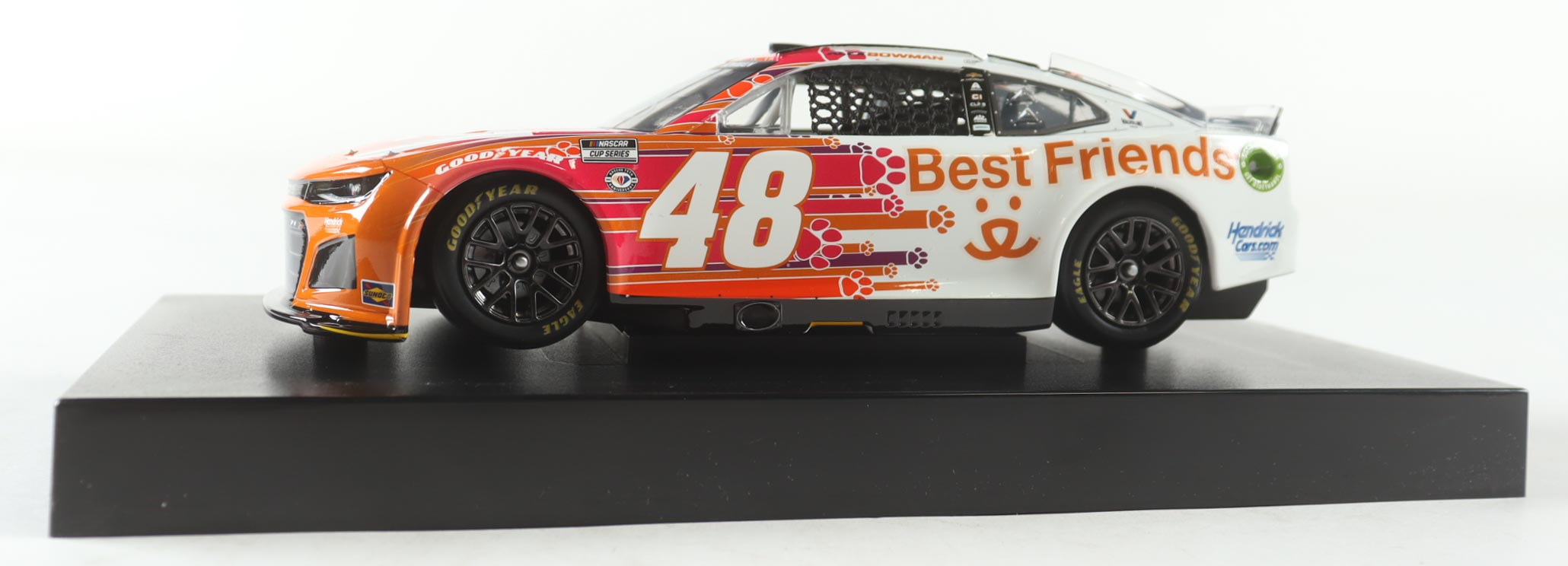 Alex Bowman Signed #48 Ally Best Friends I 2023 Camaro ZL1 | 1:24 Diecast Car (PA) at PristineAuction.com Alex Bowman Signed #48 Ally Best Friends I 2023 Camaro ZL1 | 1:24 Diecast Car (PA) at PristineAuction.com
