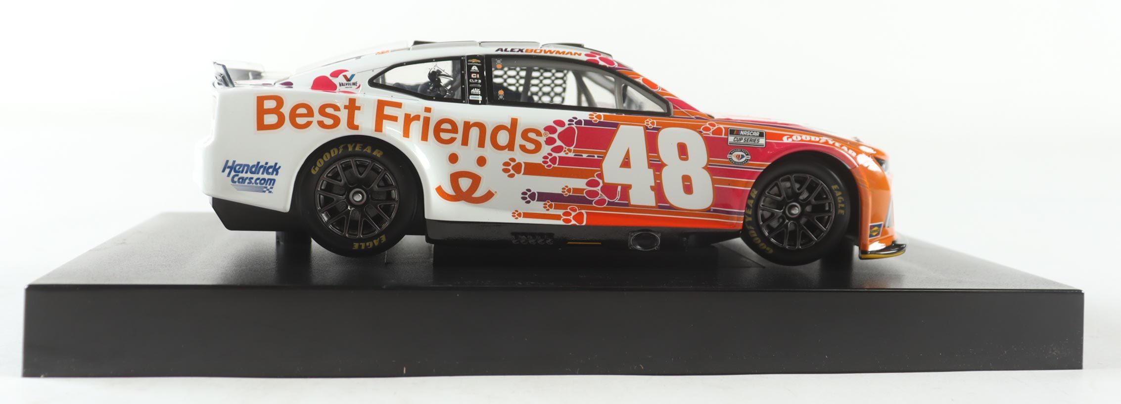 Alex Bowman Signed #48 Ally Best Friends I 2023 Camaro ZL1 | 1:24 Diecast Car (PA) at PristineAuction.com Alex Bowman Signed #48 Ally Best Friends I 2023 Camaro ZL1 | 1:24 Diecast Car (PA) at PristineAuction.com