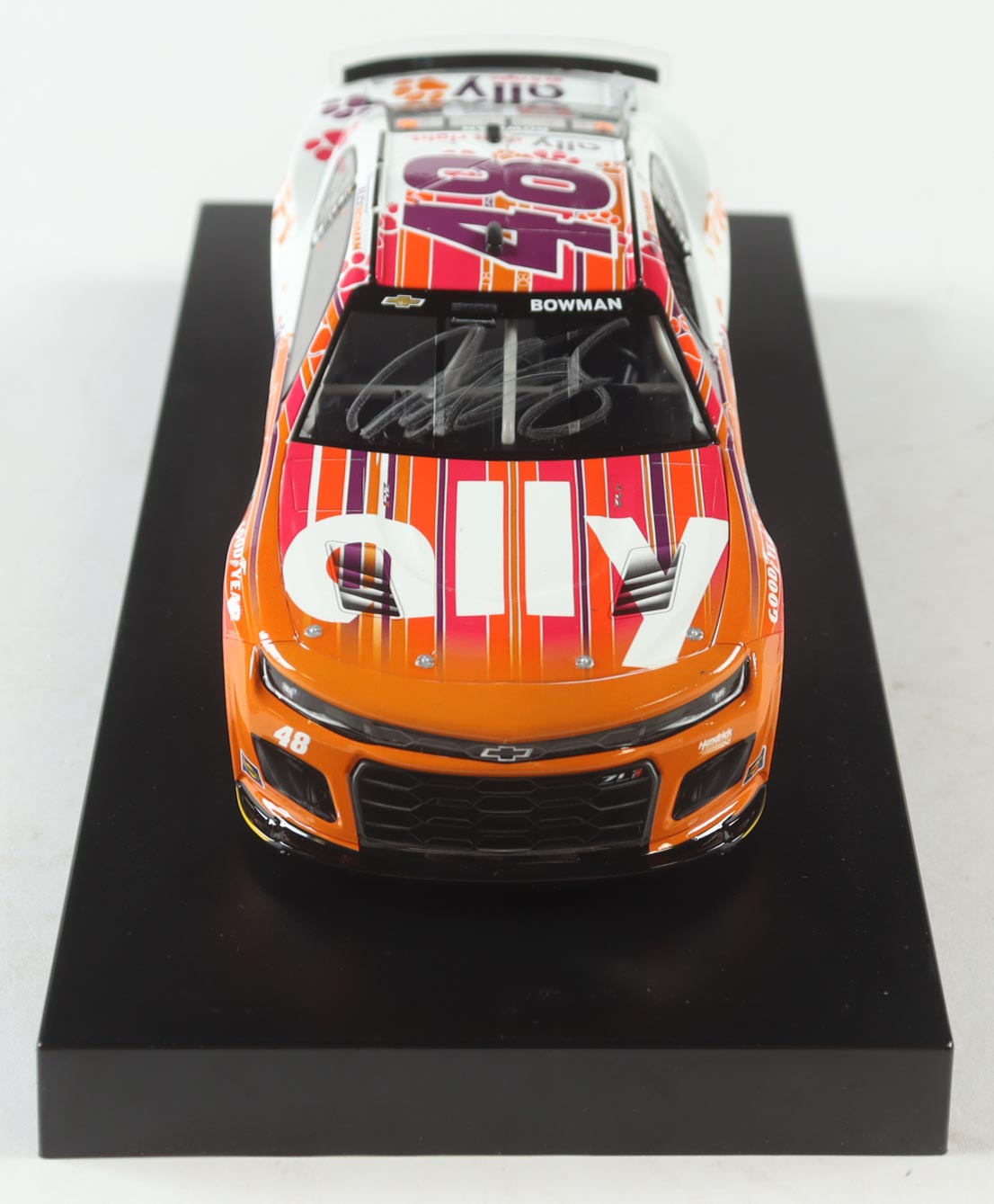 Alex Bowman Signed #48 Ally Best Friends I 2023 Camaro ZL1 | 1:24 Diecast Car (PA) at PristineAuction.com Alex Bowman Signed #48 Ally Best Friends I 2023 Camaro ZL1 | 1:24 Diecast Car (PA) at PristineAuction.com