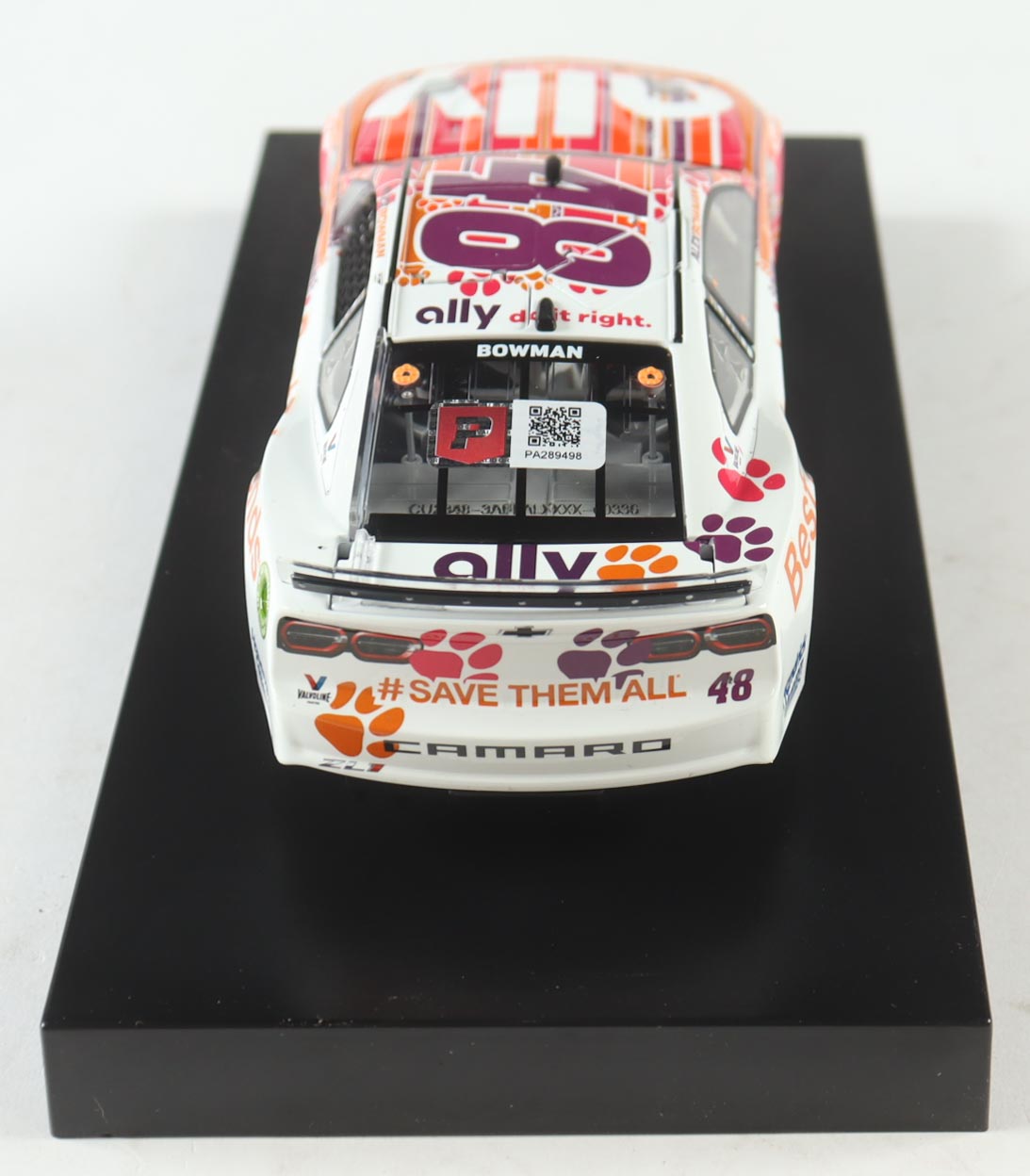 Alex Bowman Signed #48 Ally Best Friends I 2023 Camaro ZL1 | 1:24 Diecast Car (PA) at PristineAuction.com Alex Bowman Signed #48 Ally Best Friends I 2023 Camaro ZL1 | 1:24 Diecast Car (PA) at PristineAuction.com