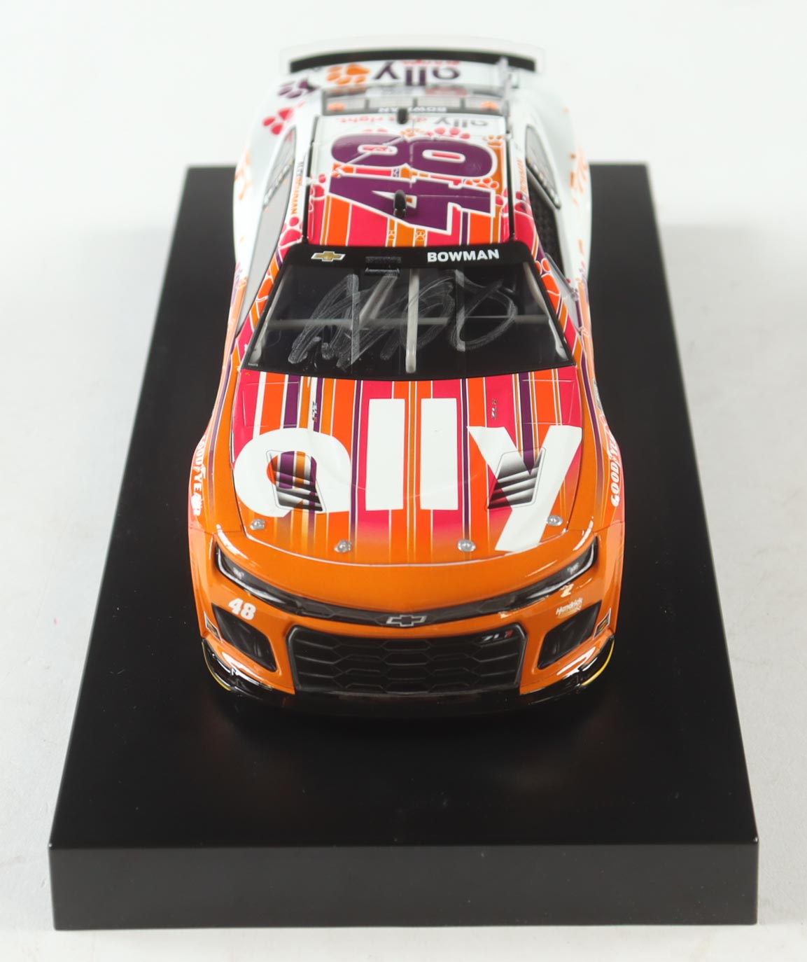 Alex Bowman Signed #48 Ally Best Friends I 2023 Camaro ZL1 | 1:24 Diecast Car (PA) at PristineAuction.com Alex Bowman Signed #48 Ally Best Friends I 2023 Camaro ZL1 | 1:24 Diecast Car (PA) at PristineAuction.com