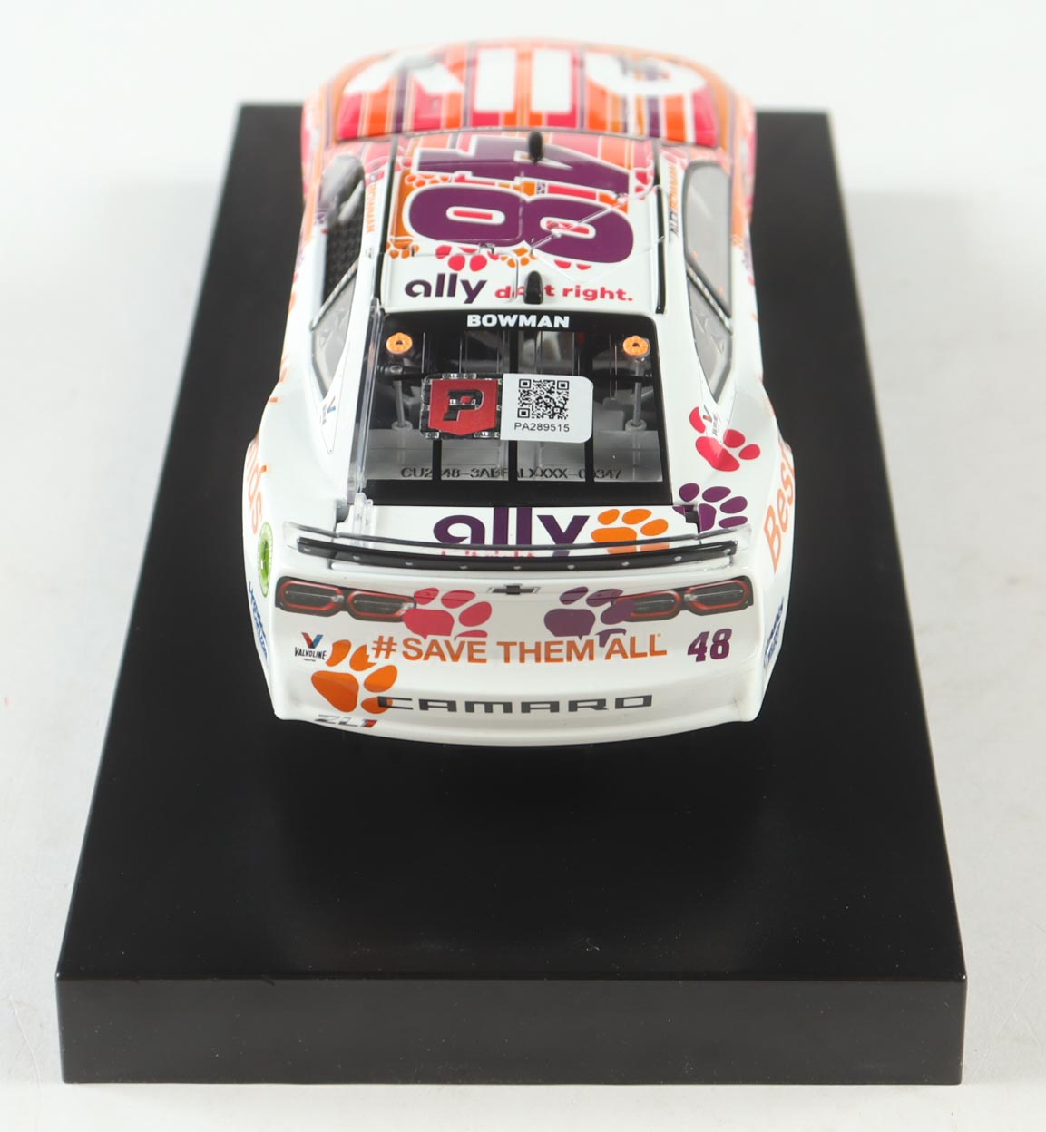 Alex Bowman Signed #48 Ally Best Friends I 2023 Camaro ZL1 | 1:24 Diecast Car (PA) at PristineAuction.com Alex Bowman Signed #48 Ally Best Friends I 2023 Camaro ZL1 | 1:24 Diecast Car (PA) at PristineAuction.com