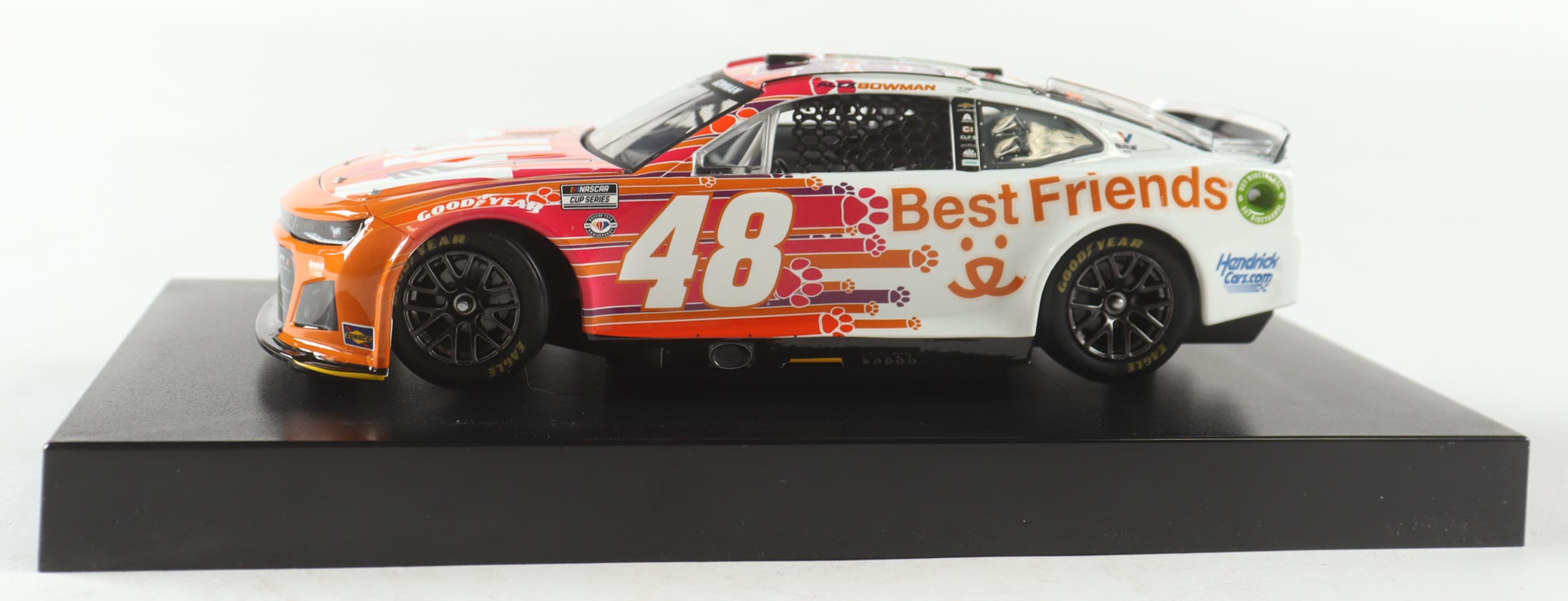 Alex Bowman Signed #48 Ally Best Friends I 2023 Camaro ZL1 | 1:24 Diecast Car (PA) at PristineAuction.com Alex Bowman Signed #48 Ally Best Friends I 2023 Camaro ZL1 | 1:24 Diecast Car (PA) at PristineAuction.com