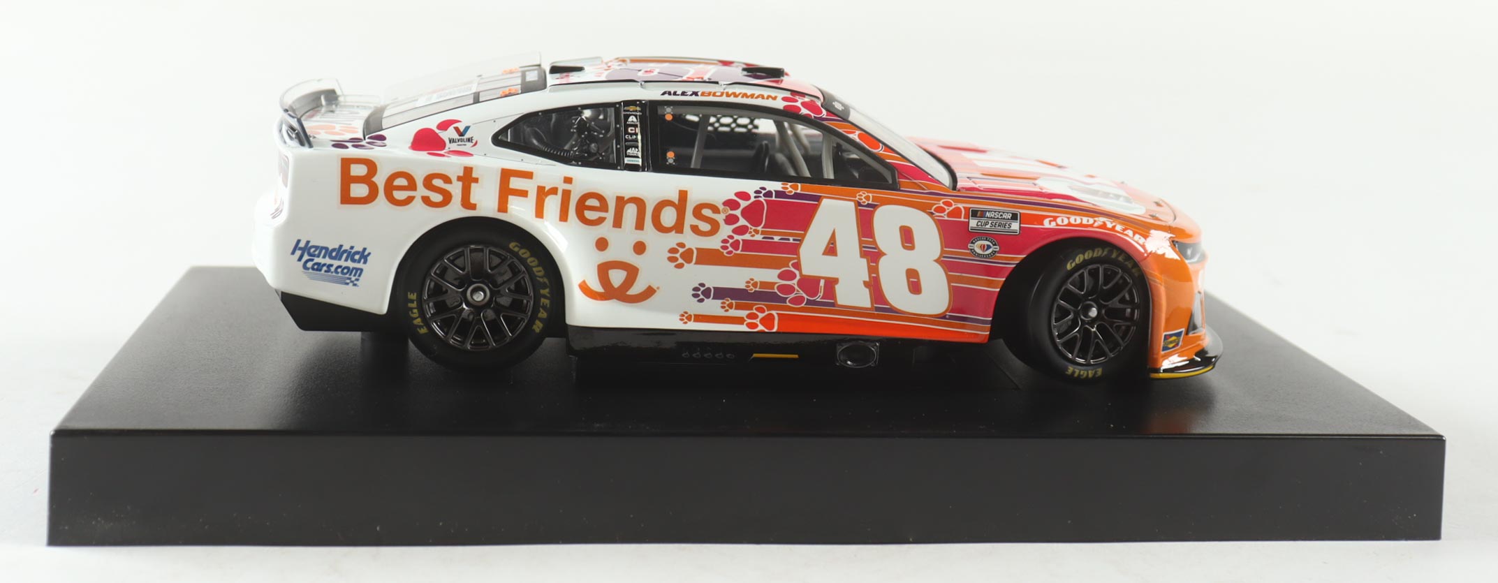 Alex Bowman Signed #48 Ally Best Friends I 2023 Camaro ZL1 | 1:24 Diecast Car (PA) at PristineAuction.com Alex Bowman Signed #48 Ally Best Friends I 2023 Camaro ZL1 | 1:24 Diecast Car (PA) at PristineAuction.com