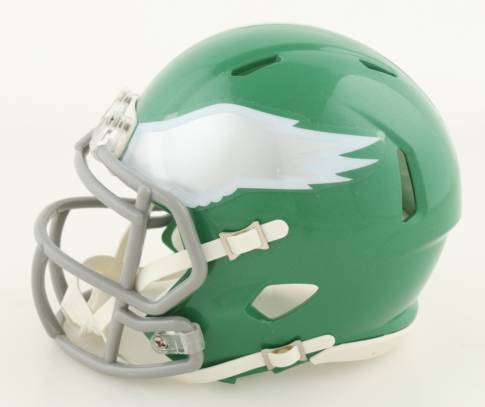 Donovan McNabb & Desean Jackson Signed Eagles Speed Mini Helmet (Beckett) at PristineAuction.com Donovan McNabb & Desean Jackson Signed Eagles Speed Mini Helmet (Beckett) at PristineAuction.com