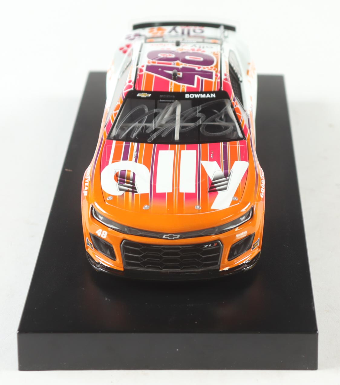 Alex Bowman Signed #48 Ally Best Friends I 2023 Camaro ZL1 | 1:24 Diecast Car (PA) at PristineAuction.com Alex Bowman Signed #48 Ally Best Friends I 2023 Camaro ZL1 | 1:24 Diecast Car (PA) at PristineAuction.com