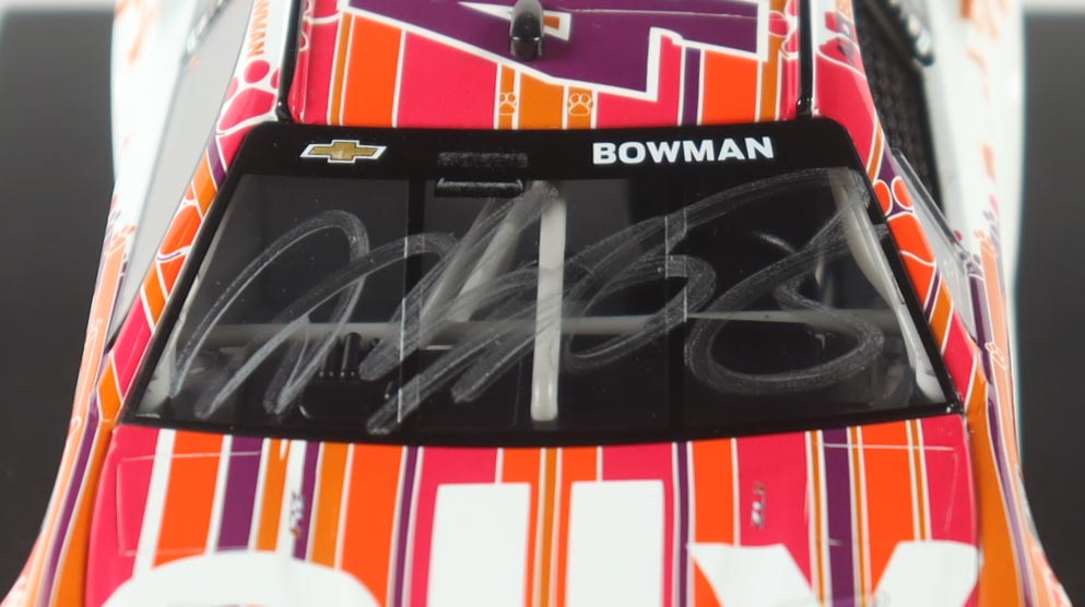 Alex Bowman Signed #48 Ally Best Friends I 2023 Camaro ZL1 | 1:24 Diecast Car (PA) at PristineAuction.com Alex Bowman Signed #48 Ally Best Friends I 2023 Camaro ZL1 | 1:24 Diecast Car (PA) at PristineAuction.com