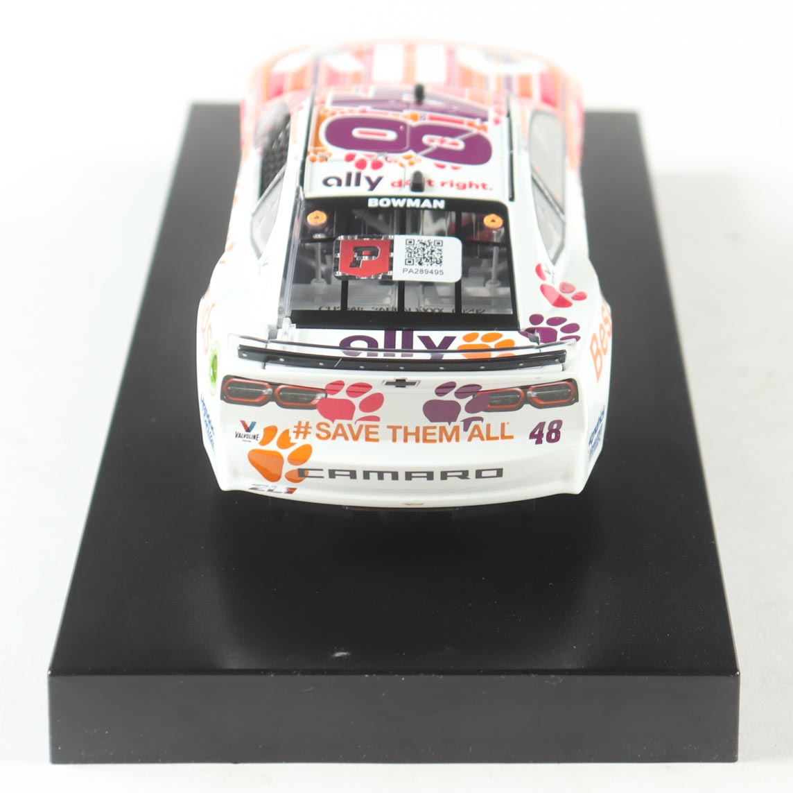 Alex Bowman Signed #48 Ally Best Friends I 2023 Camaro ZL1 | 1:24 Diecast Car (PA) at PristineAuction.com Alex Bowman Signed #48 Ally Best Friends I 2023 Camaro ZL1 | 1:24 Diecast Car (PA) at PristineAuction.com