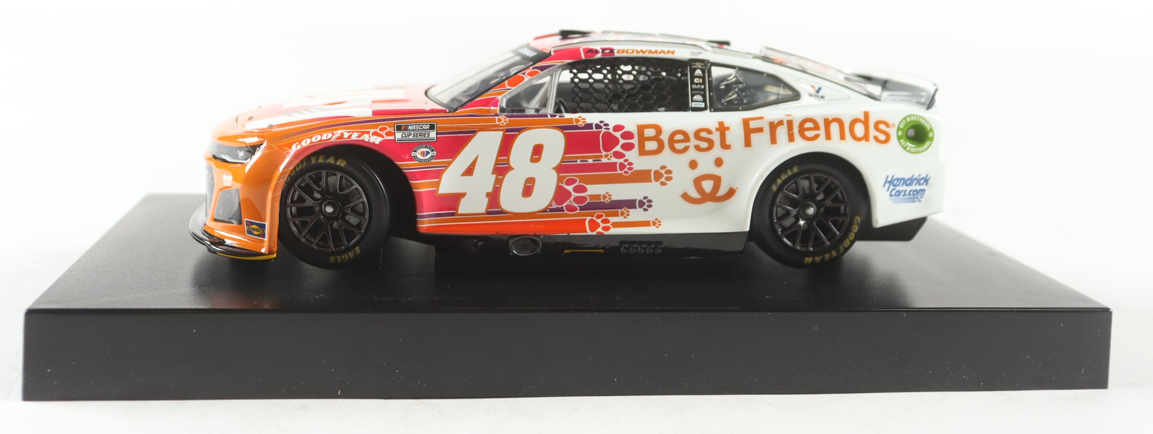 Alex Bowman Signed #48 Ally Best Friends I 2023 Camaro ZL1 | 1:24 Diecast Car (PA) at PristineAuction.com Alex Bowman Signed #48 Ally Best Friends I 2023 Camaro ZL1 | 1:24 Diecast Car (PA) at PristineAuction.com