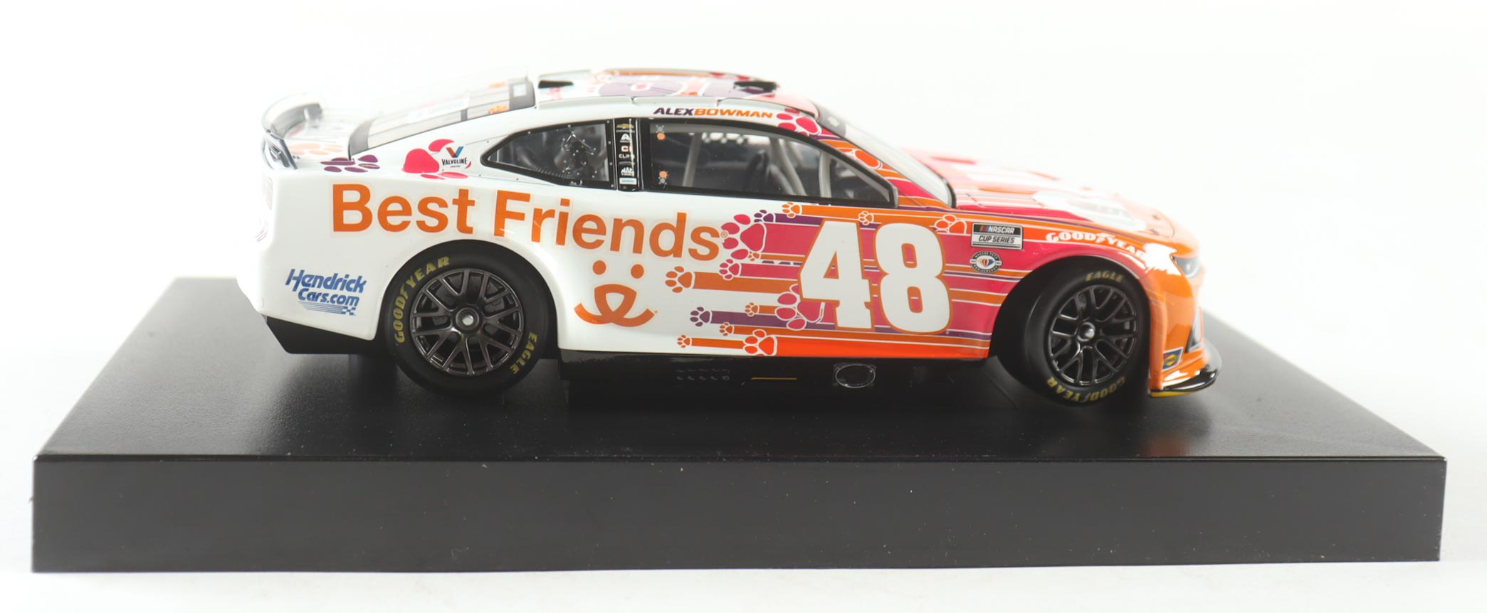 Alex Bowman Signed #48 Ally Best Friends I 2023 Camaro ZL1 | 1:24 Diecast Car (PA) at PristineAuction.com Alex Bowman Signed #48 Ally Best Friends I 2023 Camaro ZL1 | 1:24 Diecast Car (PA) at PristineAuction.com