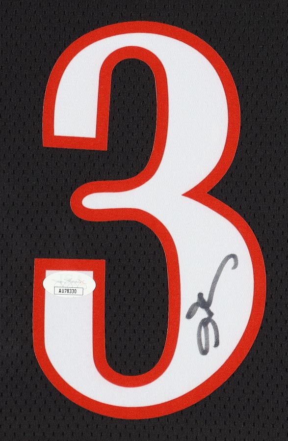 Allen Iverson Signed Custom Framed Jersey Display (JSA) at PristineAuction.com Allen Iverson Signed Custom Framed Jersey Display (JSA) at PristineAuction.com