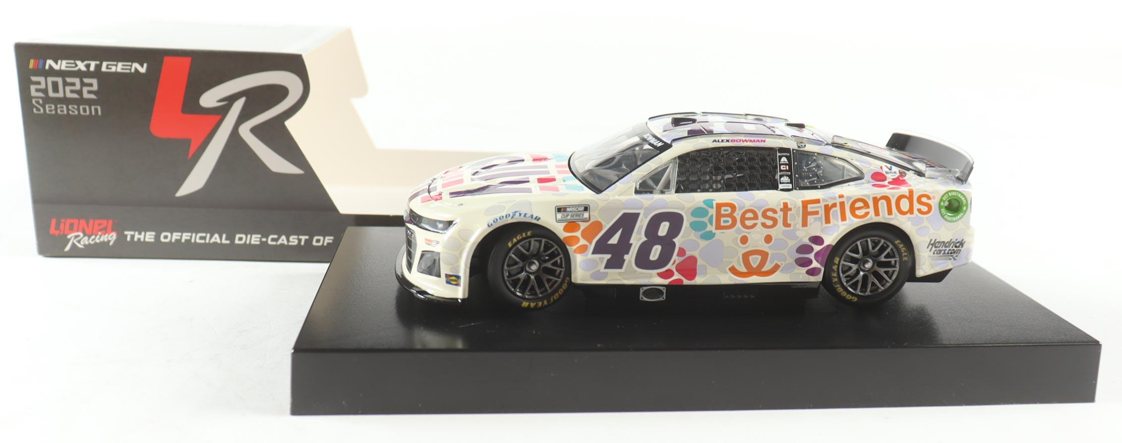 Alex Bowman Signed #48 Ally Best Friends I 2022 Camaro ZL1 | 1:24 Diecast Car (PA) at PristineAuction.com Alex Bowman Signed #48 Ally Best Friends I 2022 Camaro ZL1 | 1:24 Diecast Car (PA) at PristineAuction.com