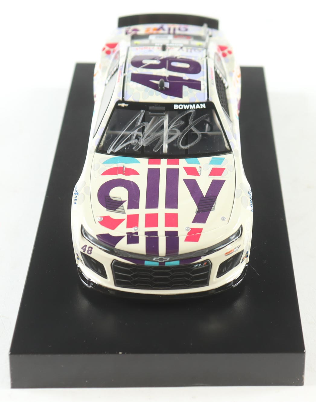 Alex Bowman Signed #48 Ally Best Friends I 2022 Camaro ZL1 | 1:24 Diecast Car (PA) at PristineAuction.com Alex Bowman Signed #48 Ally Best Friends I 2022 Camaro ZL1 | 1:24 Diecast Car (PA) at PristineAuction.com