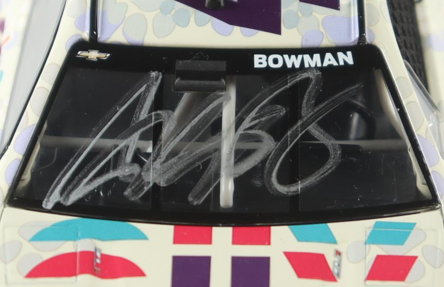 Alex Bowman Signed #48 Ally Best Friends I 2022 Camaro ZL1 | 1:24 Diecast Car (PA) at PristineAuction.com Alex Bowman Signed #48 Ally Best Friends I 2022 Camaro ZL1 | 1:24 Diecast Car (PA) at PristineAuction.com