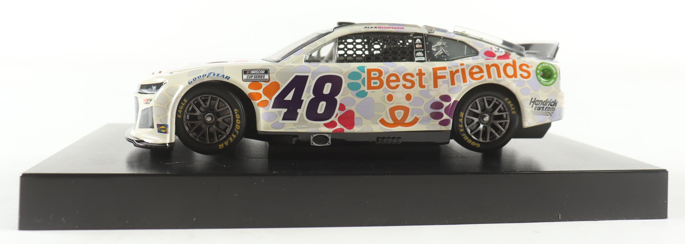 Alex Bowman Signed #48 Ally Best Friends I 2022 Camaro ZL1 | 1:24 Diecast Car (PA) at PristineAuction.com Alex Bowman Signed #48 Ally Best Friends I 2022 Camaro ZL1 | 1:24 Diecast Car (PA) at PristineAuction.com
