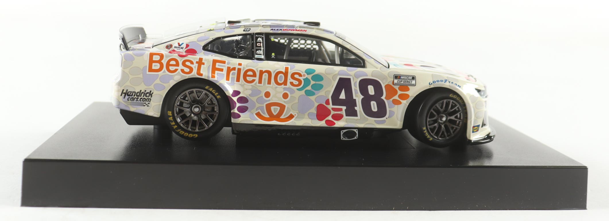 Alex Bowman Signed #48 Ally Best Friends I 2022 Camaro ZL1 | 1:24 Diecast Car (PA) at PristineAuction.com Alex Bowman Signed #48 Ally Best Friends I 2022 Camaro ZL1 | 1:24 Diecast Car (PA) at PristineAuction.com