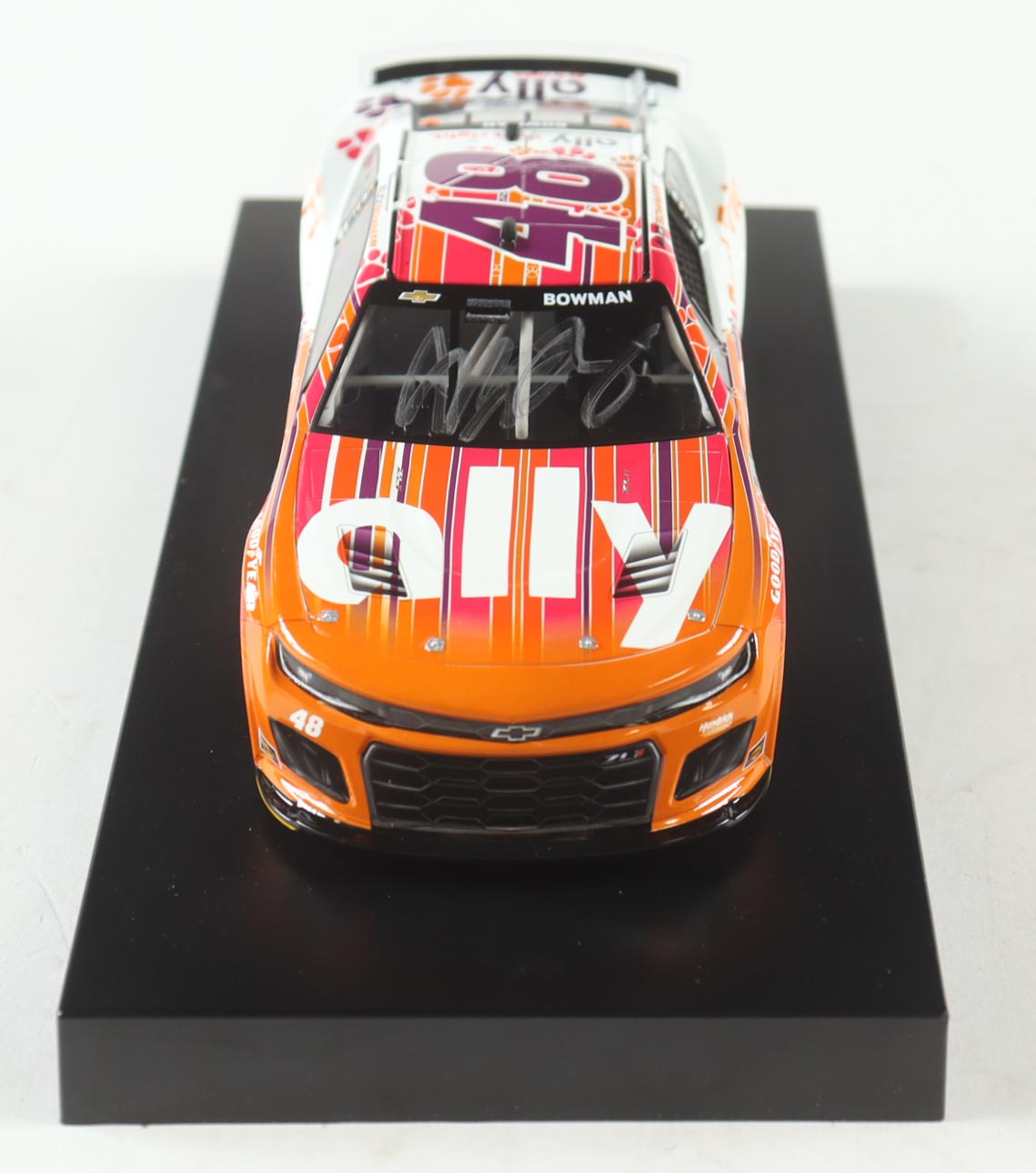 Alex Bowman Signed #48 Ally Best Friends I 2023 Camaro ZL1 | 1:24 Diecast Car (PA) at PristineAuction.com Alex Bowman Signed #48 Ally Best Friends I 2023 Camaro ZL1 | 1:24 Diecast Car (PA) at PristineAuction.com