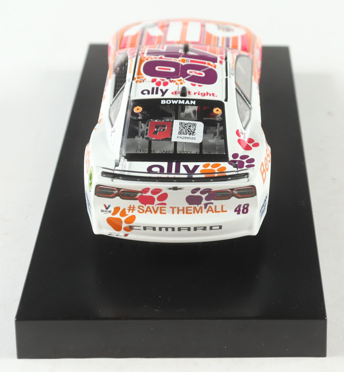 Alex Bowman Signed #48 Ally Best Friends I 2023 Camaro ZL1 | 1:24 Diecast Car (PA) at PristineAuction.com Alex Bowman Signed #48 Ally Best Friends I 2023 Camaro ZL1 | 1:24 Diecast Car (PA) at PristineAuction.com